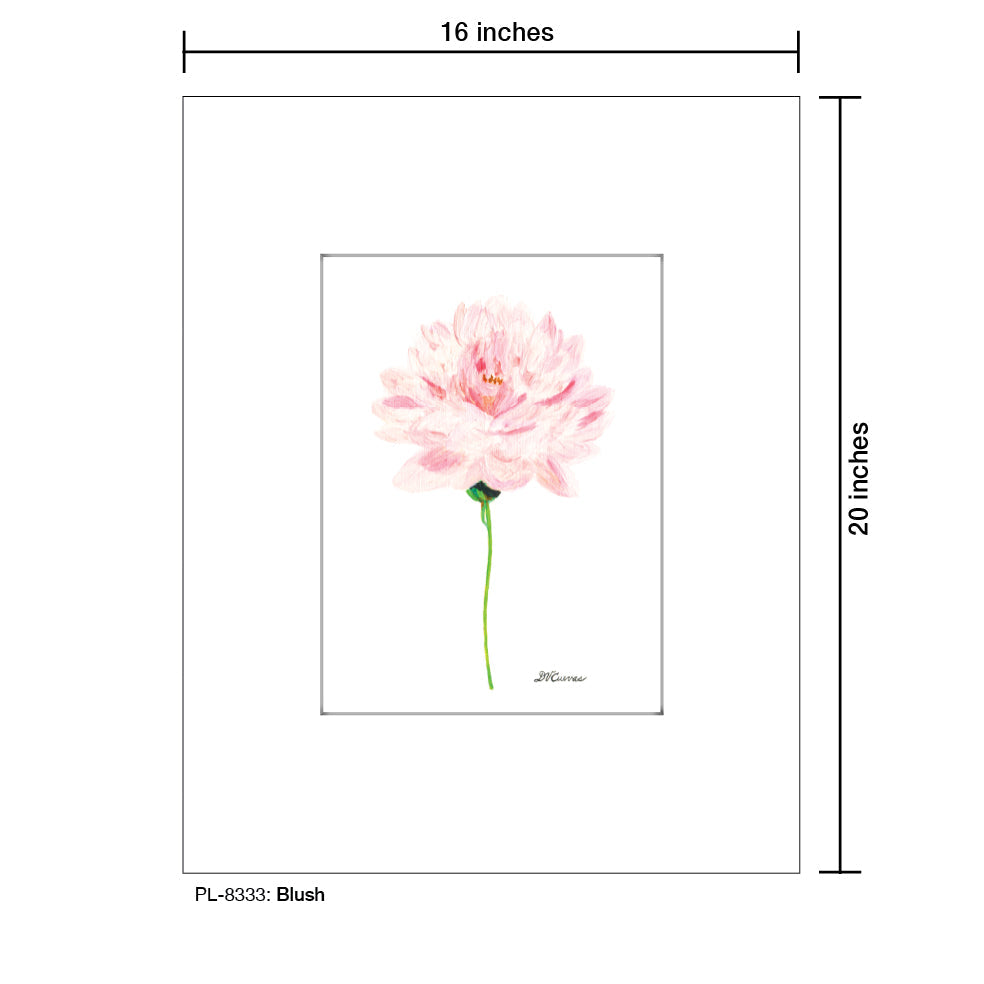 Blush, Print (#8333F)