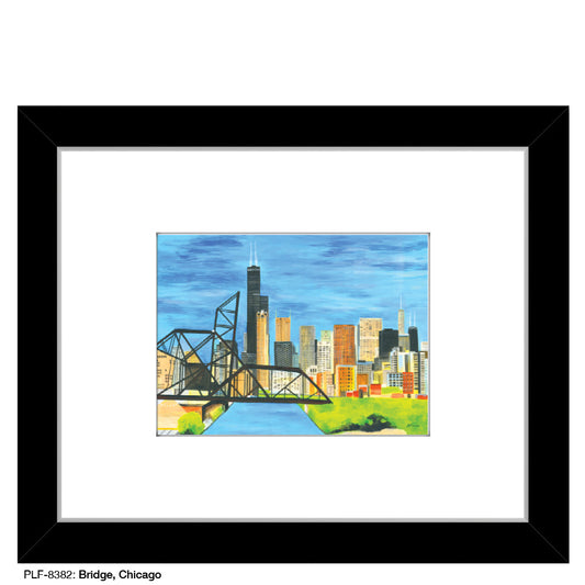 Bridge, Chicago, Print (#8382C)