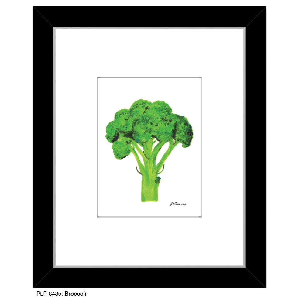 Broccoli, Print (#8485A)