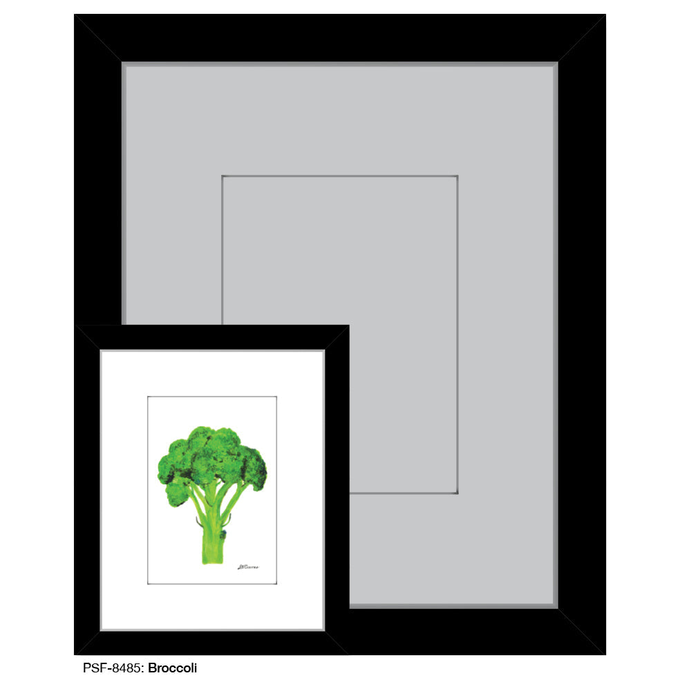 Broccoli, Print (#8485A)