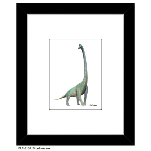 Brontosaurus, Print (#8138A)