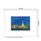 Buckingham Fountain at Night, Chicago, Print (#8390A)