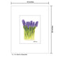 Bunch of Hyacinths, Print (#7449A)