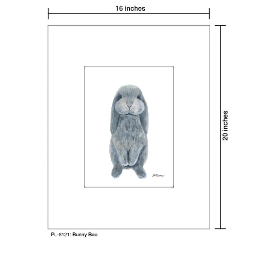 Bunny Boo, Print (#8121A)