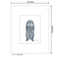 Bunny Boo, Print (#8121A)