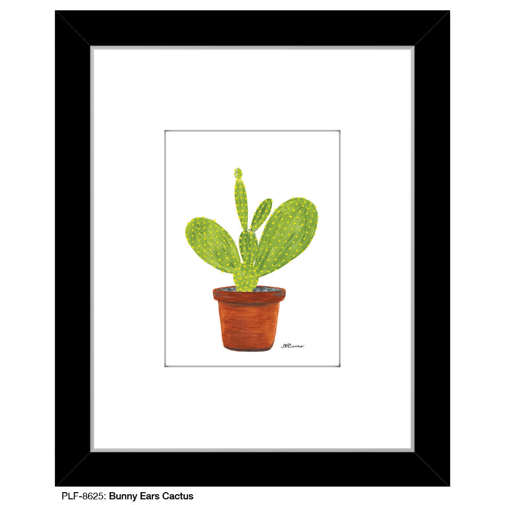 Bunny Ears Cactus, Print (#8625A)