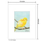 Canary, Print (#8318B)