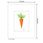 Carrot, Print (#8478B)