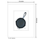 Cast Iron, Print (#8635B)