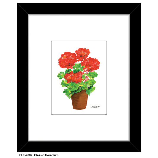 Classic Geranium, Print (#7807A)