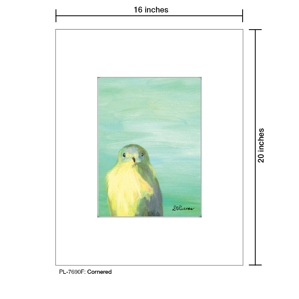 Cornered, Print (#7690F)