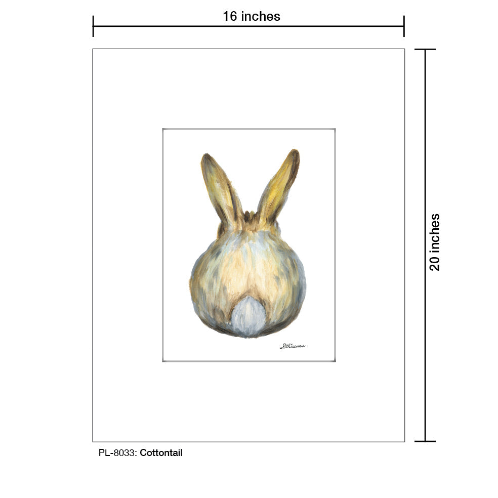 Cottontail, Print (#8033G)