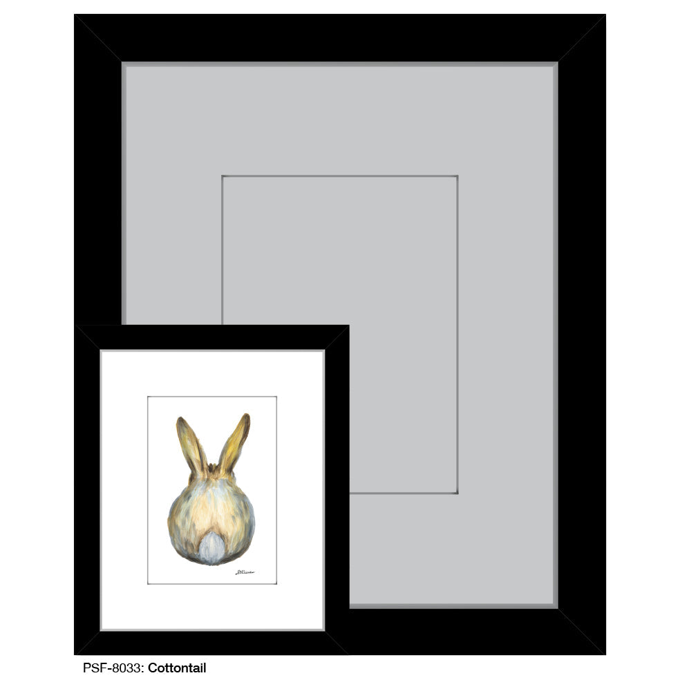 Cottontail, Print (#8033G)