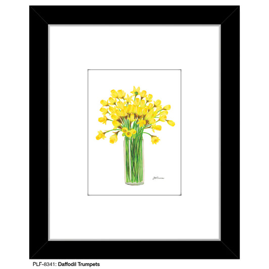 Daffodil Trumpets, Print (#8341A)