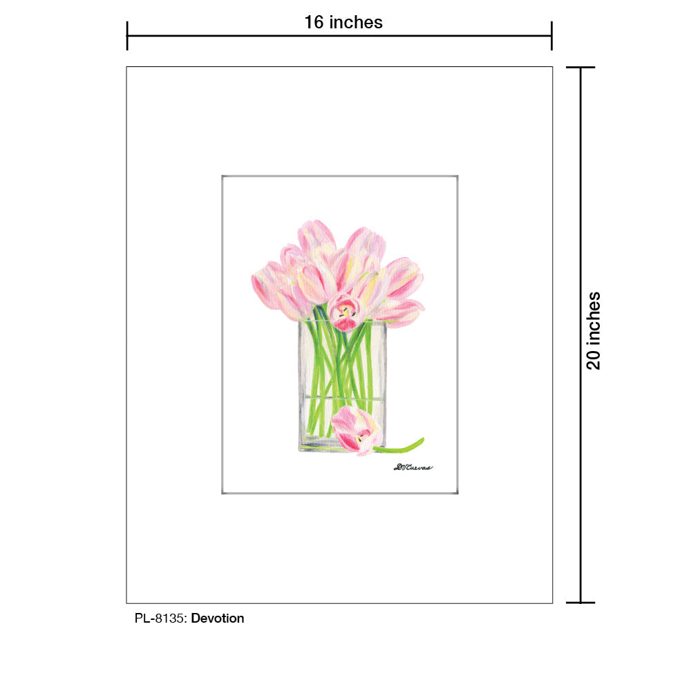 Devotion, Print (#8135AA)