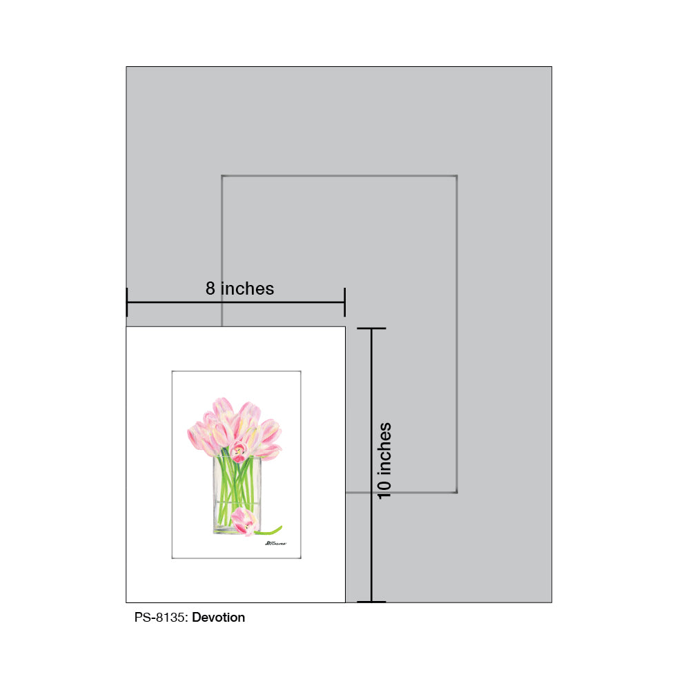 Devotion, Print (#8135AA)