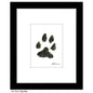 Dog Paw, Print (#8355G)