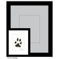 Dog Paw, Print (#8355G)