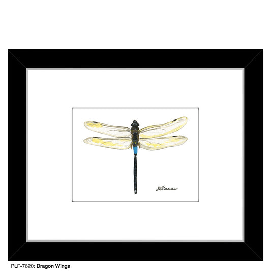 Dragon Wings, Print (#7620C)