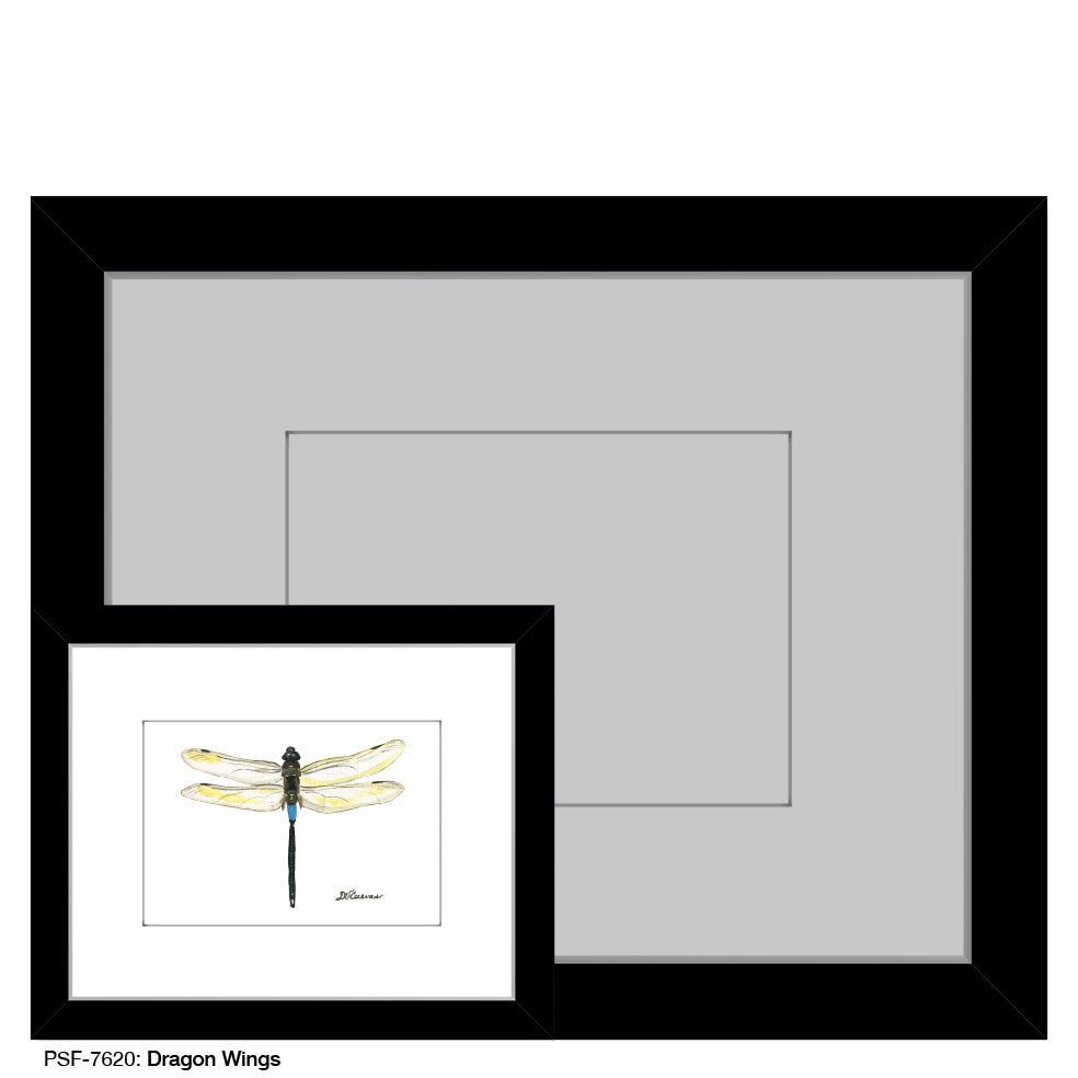 Dragon Wings, Print (#7620C)