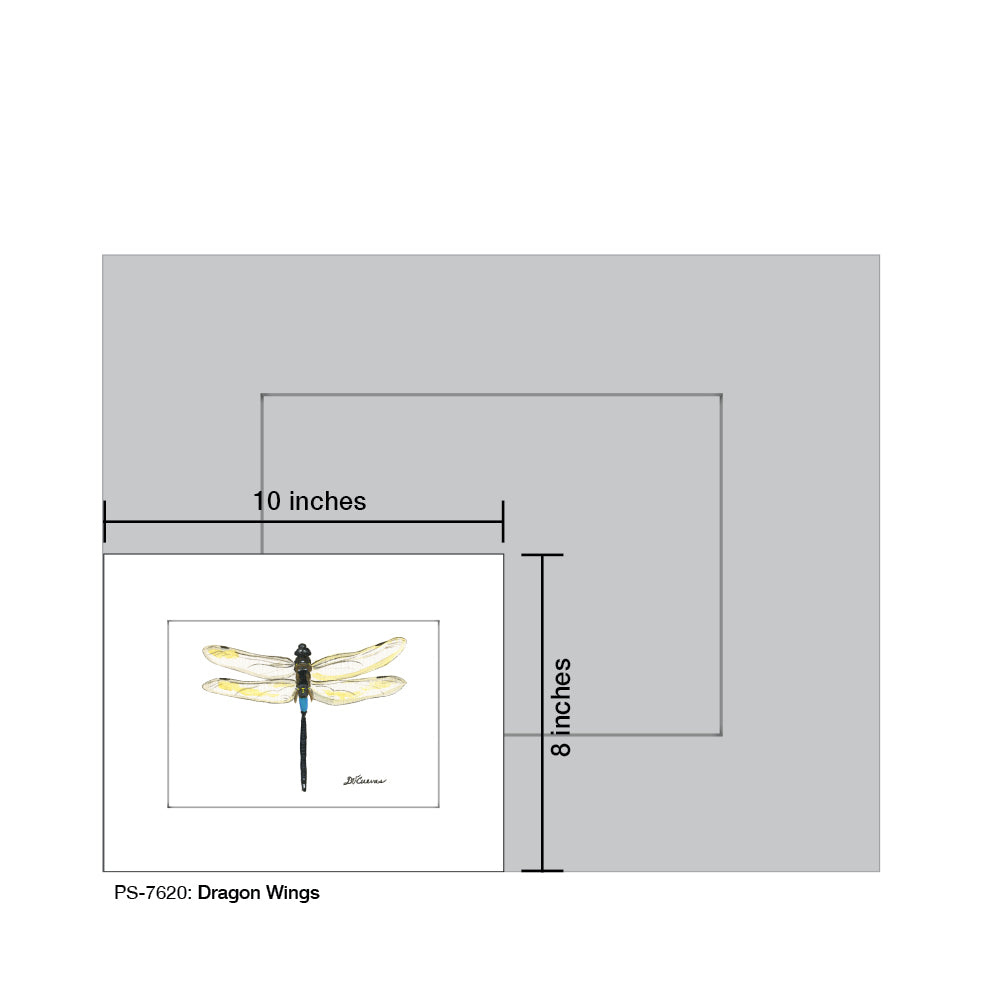 Dragon Wings, Print (#7620C)