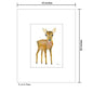 Fawn, Print (#8449A)