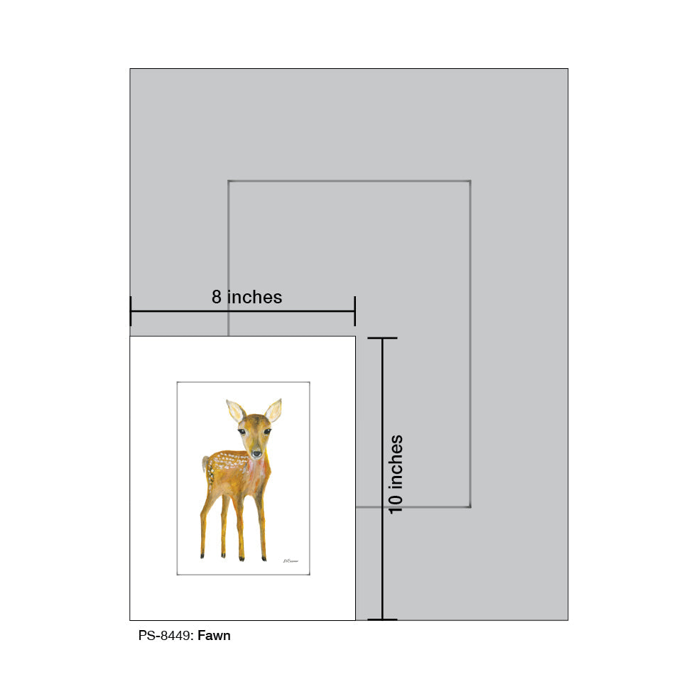 Fawn, Print (#8449A)