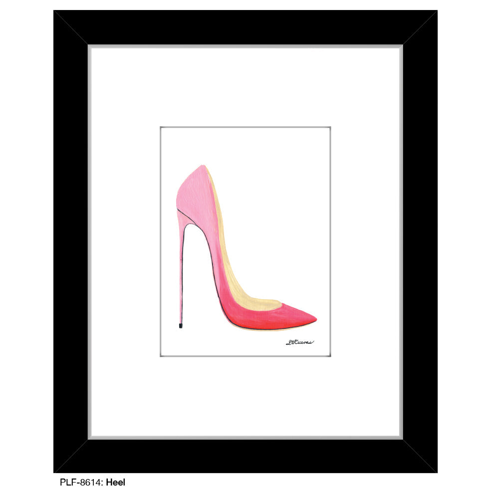 Heel, Print (#8614A)