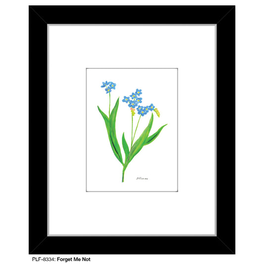 Forget Me Not, Print (#8334F)
