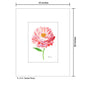 Garden Peony, Print (#8342B)