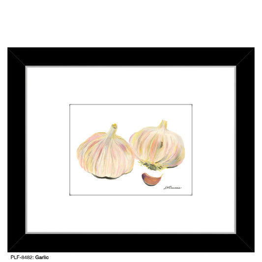 Garlic, Print (#8482A)