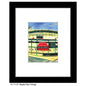 Wrigley Field, Chicago, Print (#7418F)