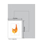 Golden Hen, Print (#8374B)