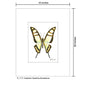 Graphium Cloanthus Sumatranum, Print (#7773A)