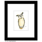 Great Horned Owl, Print (#7992A)