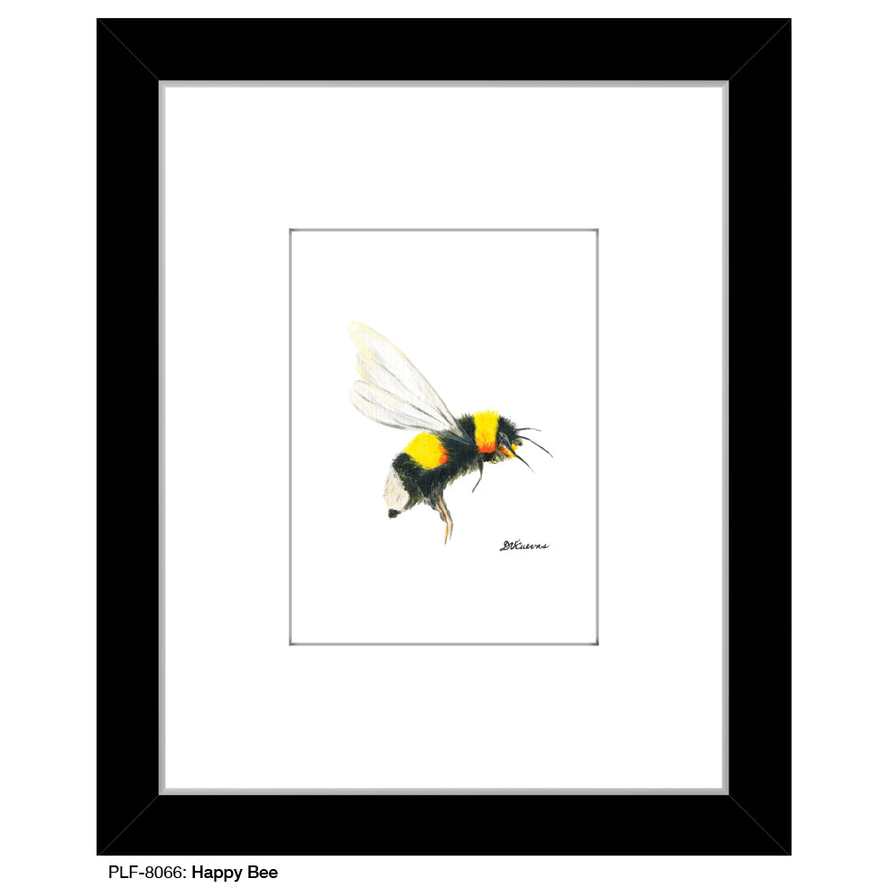 Happy Bee, Print (#8066C)