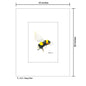 Happy Bee, Print (#8066C)