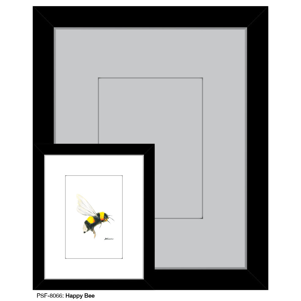 Happy Bee, Print (#8066C)