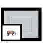 Hippo, Print (#8362B)