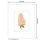 Hydrangea Cone, Print (#8340A)
