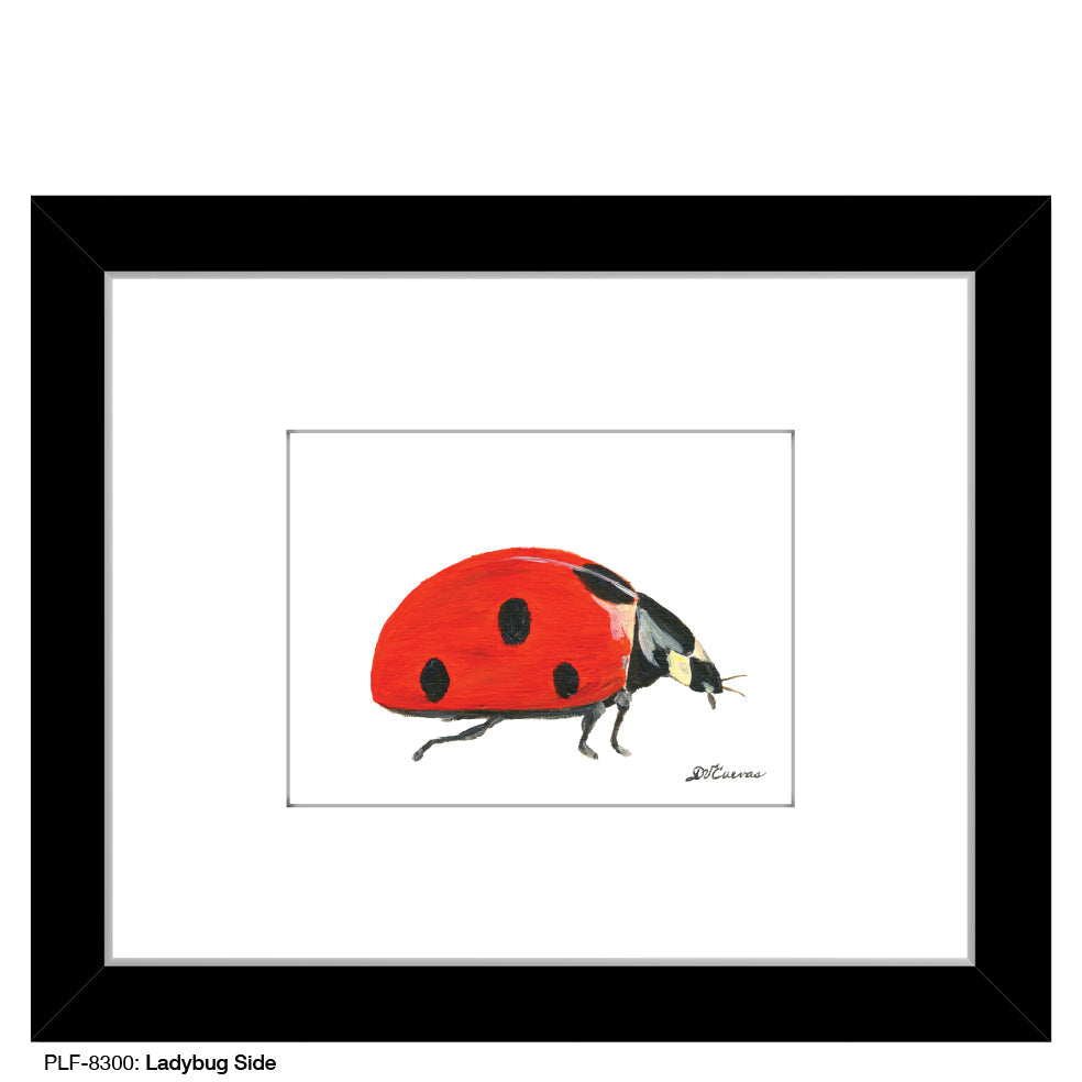 Ladybug Side, Print (#8300B)