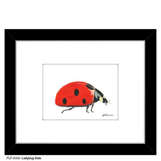 Ladybug Side, Print (#8300B)