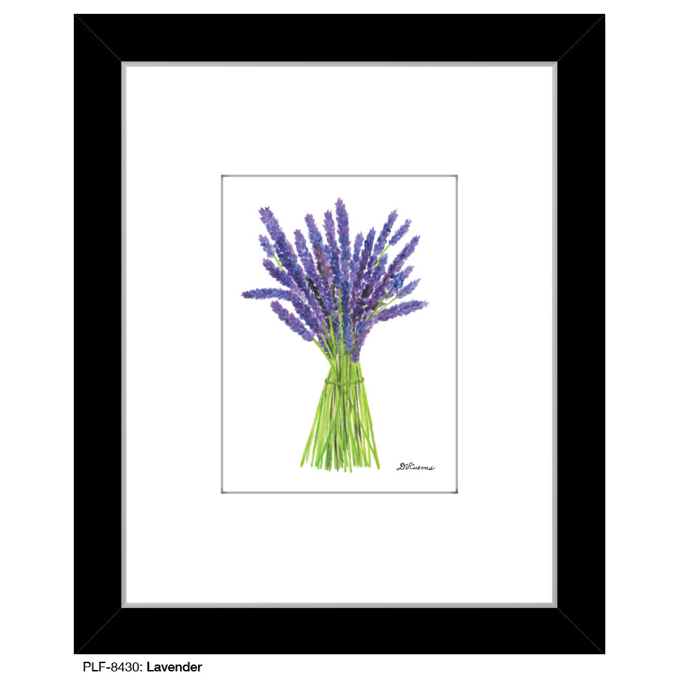 Lavender, Print (#8430C)