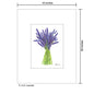 Lavender, Print (#8430C)
