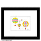 Balloons in Flight, Print (#8657C)