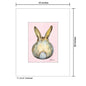 Cottontail, Print (#8033E)