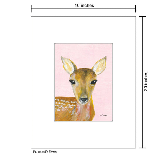 Fawn, Print (#8449F)