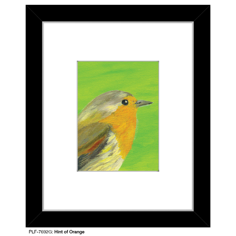 Hint of Orange, Print (#7692G)