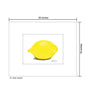 Lemon, Print (#8486A)