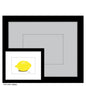 Lemon, Print (#8486A)
